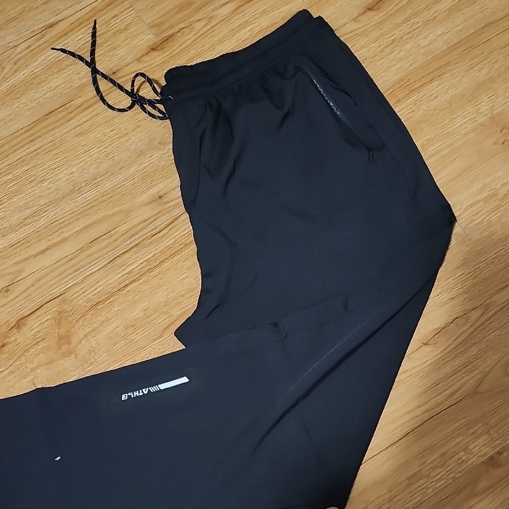 Men's Black Jogger Pants